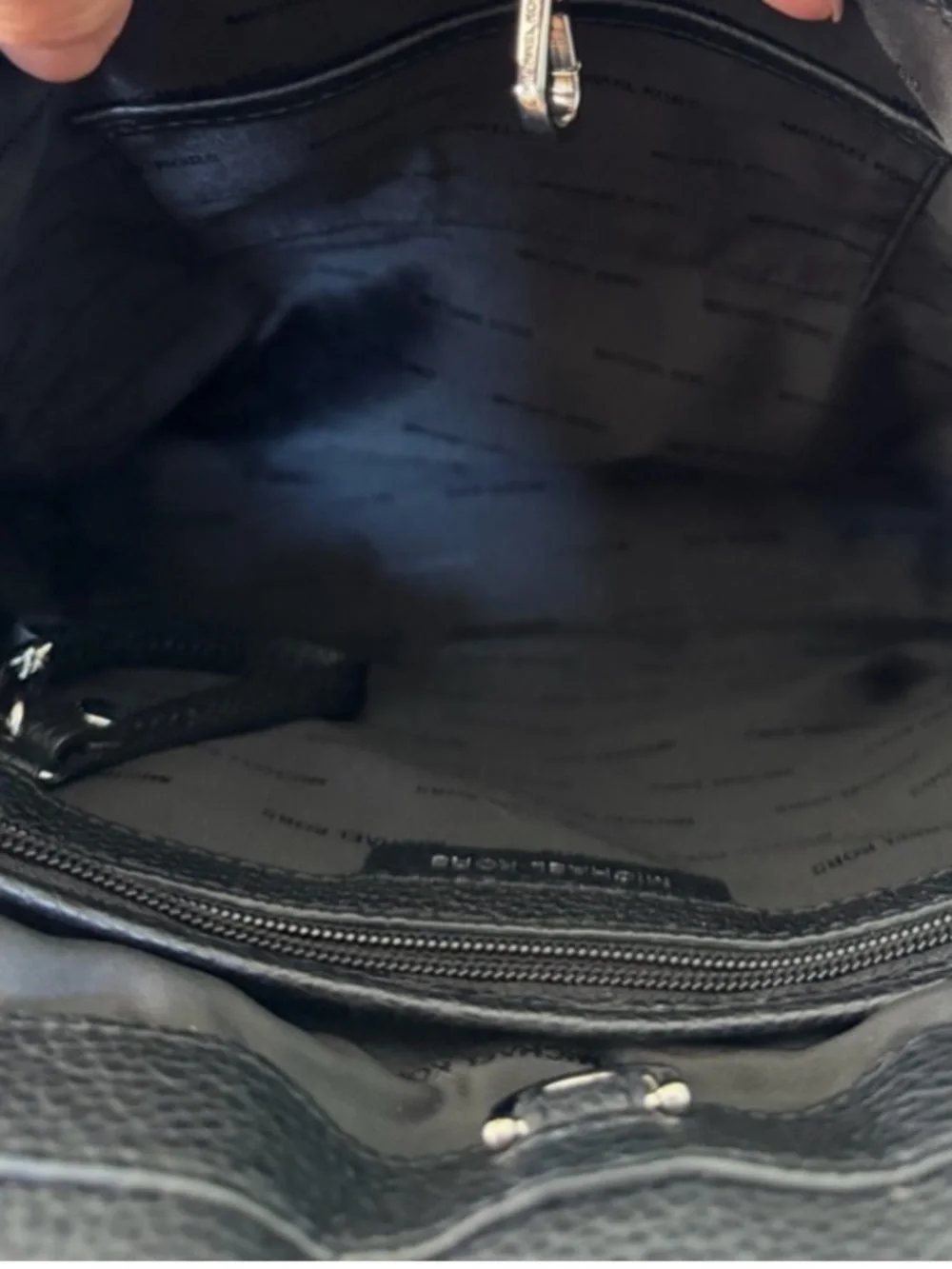 Michael‎ Kors Bristol Medium Studded Leather Black Backpack